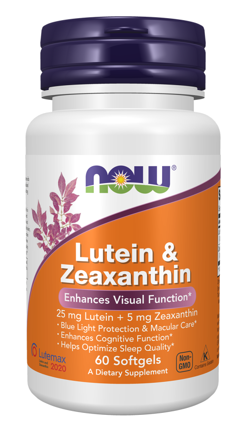 Now Foods Lutein & Zeaxanthin - 60 Softgels