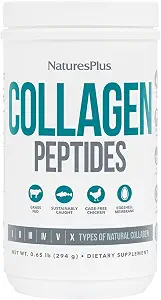 NaturesPlus Collagen Peptides 294g - 294 g Powder
