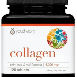 Youtheory Collagen 6000mg - 120 Tablets
