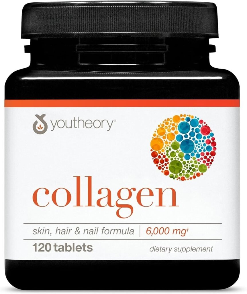 Youtheory Collagen 6000mg - 120 Tablets