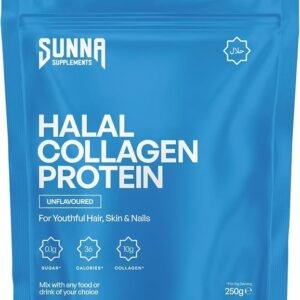 Sunna Supplement Halal Collagen Protein - 250 g Powder