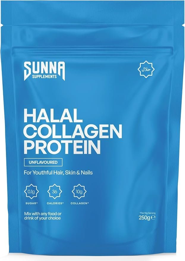 Sunna Supplement Halal Collagen Protein - 250 g Powder