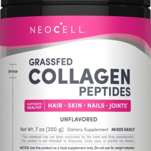 Neocell Grassfed Collagen Peptides Unflavored - 200g Powder