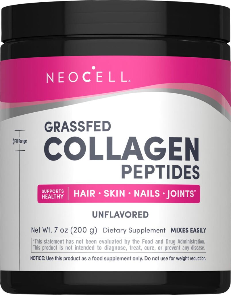Neocell Grassfed Collagen Peptides Unflavored - 200g Powder