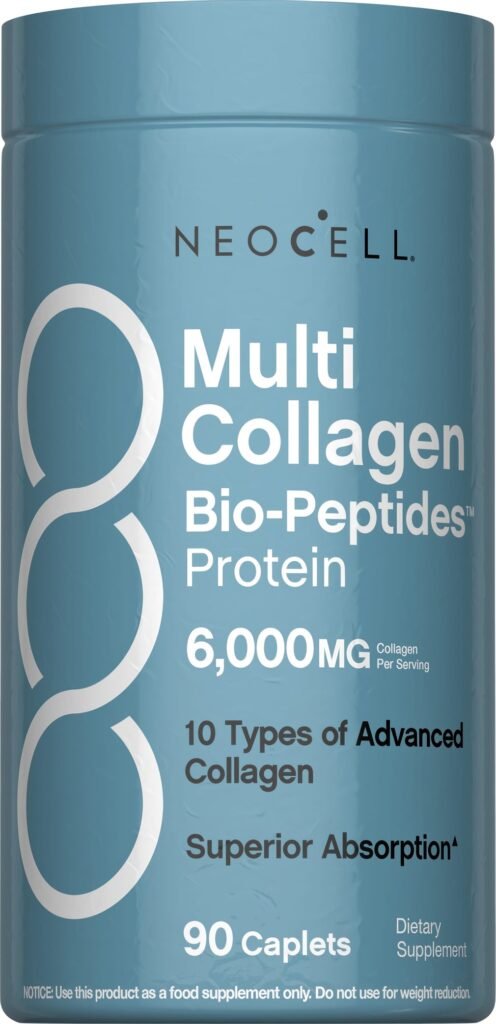 Neocell Multi Collagen Bio-Peptides Protein - 90 Capsules